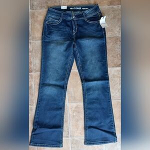 Wallflower Blue Boot Cut Jeans Classic Style